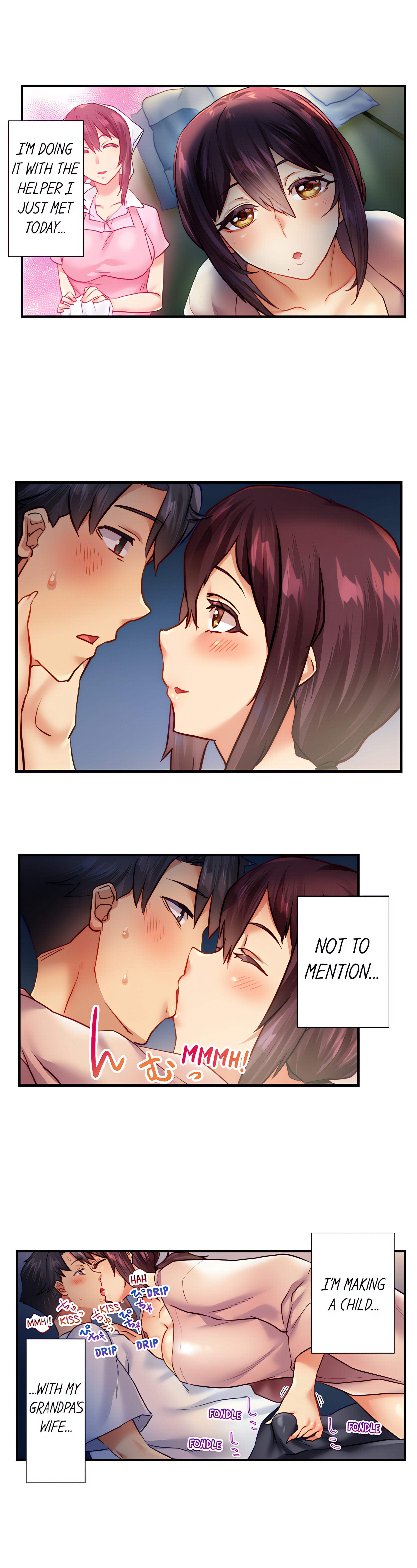 Risky Family Planning – Making a Baby With My Grandpa’s Young Wife chapter 2 page 5