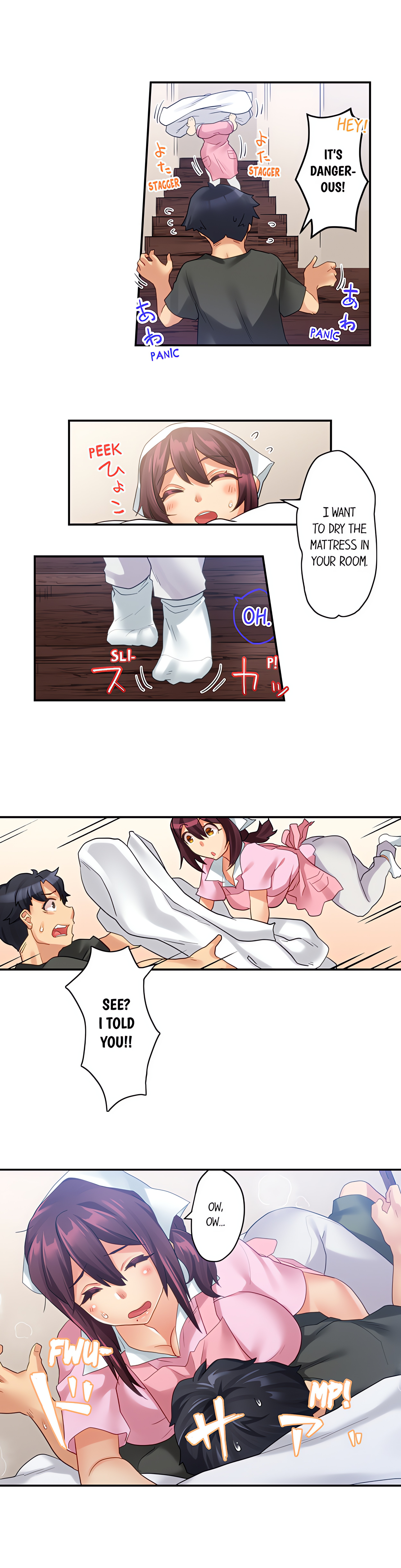 Risky Family Planning – Making a Baby With My Grandpa’s Young Wife chapter 4 page 8