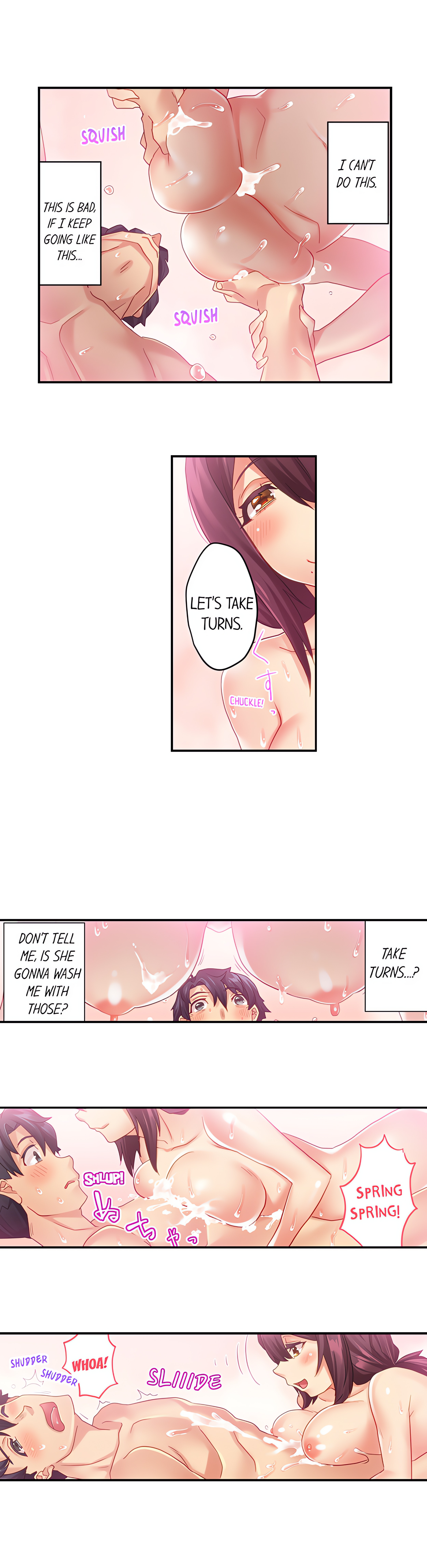 Risky Family Planning – Making a Baby With My Grandpa’s Young Wife chapter 6 page 4