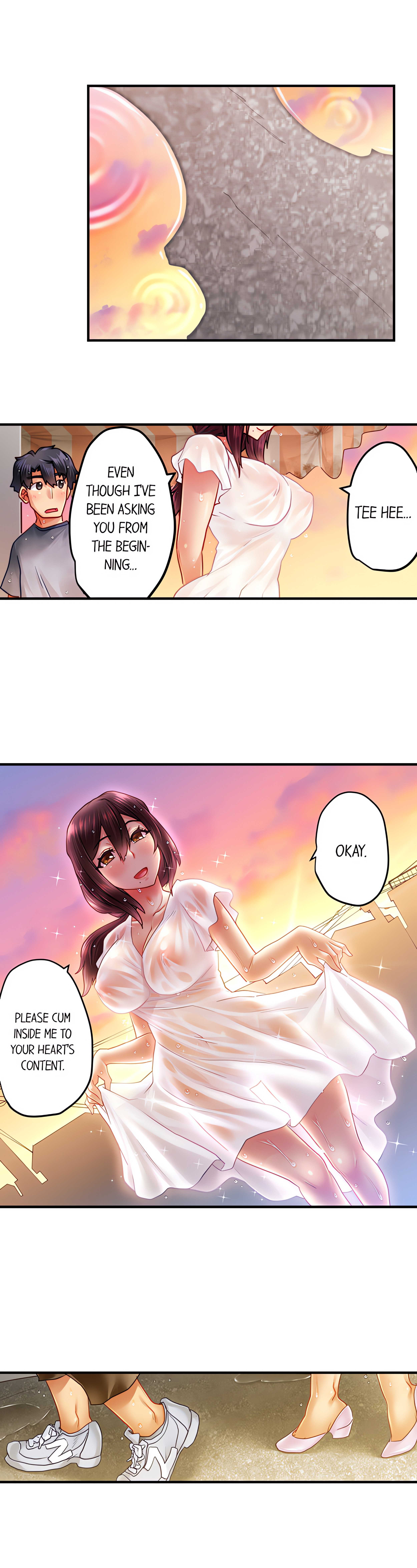 Risky Family Planning – Making a Baby With My Grandpa’s Young Wife chapter 8 page 3