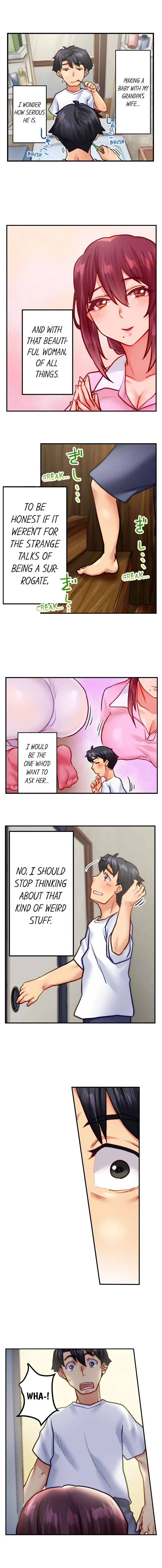 Risky Family Planning chapter 1 page 8