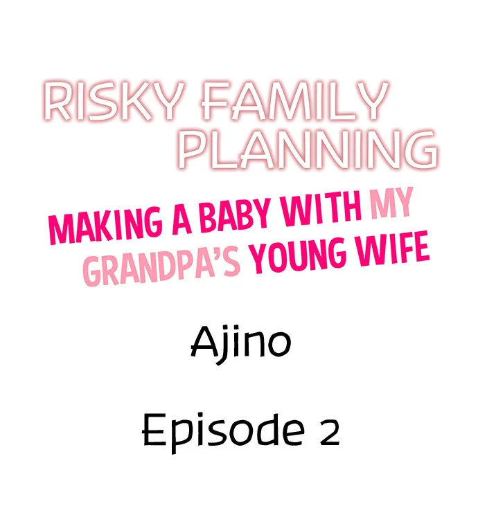 Risky Family Planning chapter 2 page 1