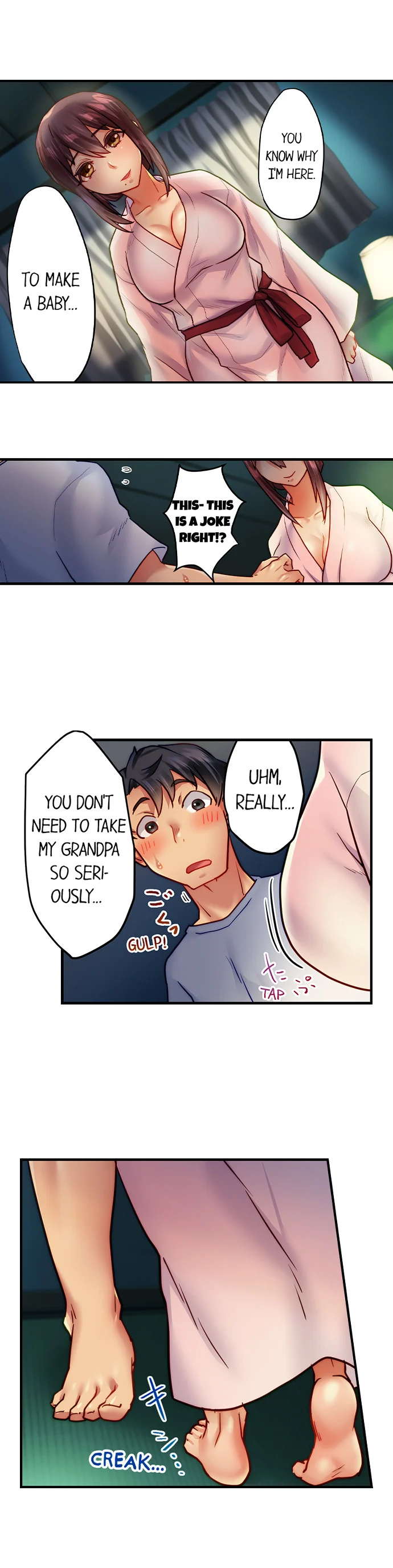 Risky Family Planning chapter 2 page 2