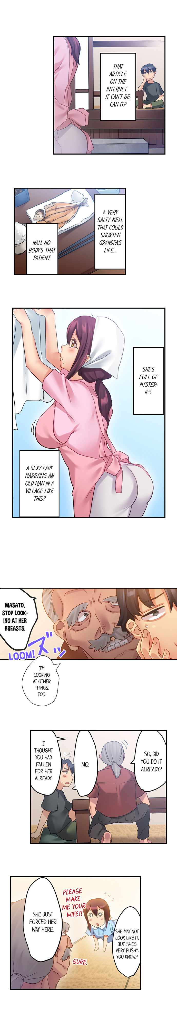 Risky Family Planning chapter 4 page 6