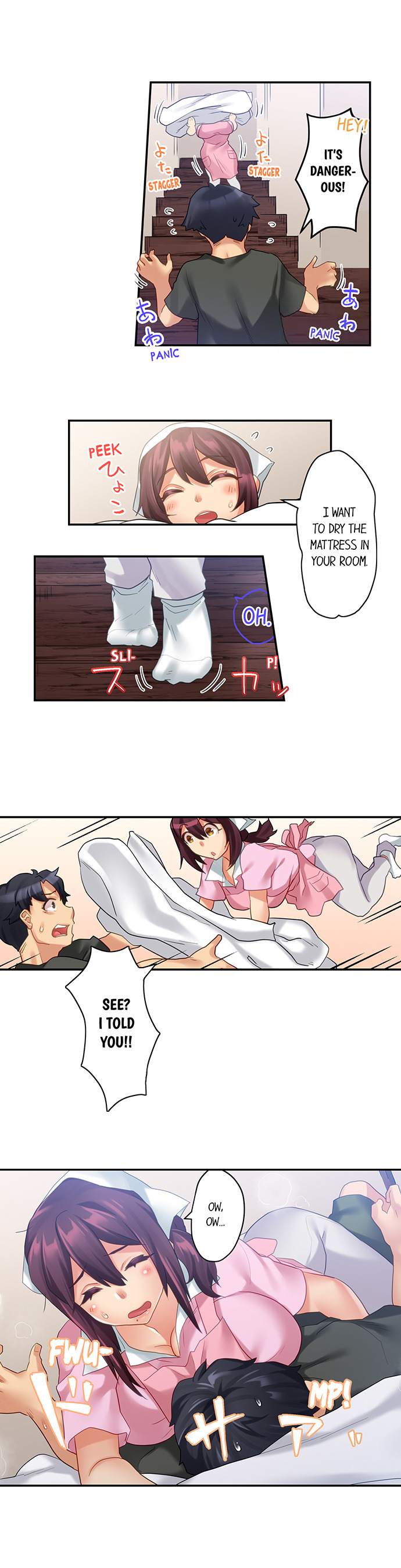 Risky Family Planning chapter 4 page 8