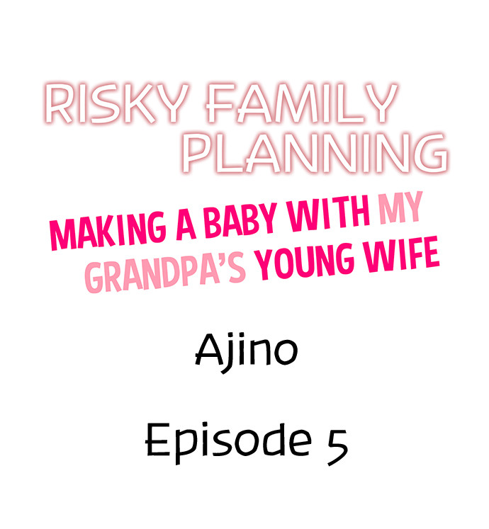 Risky Family Planning chapter 5 page 1
