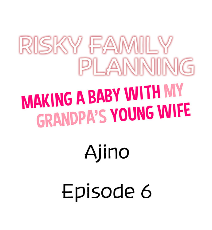 Risky Family Planning chapter 6 page 1