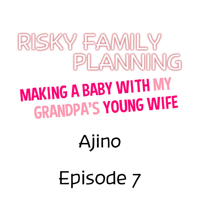 Risky Family Planning chapter 7 page 1