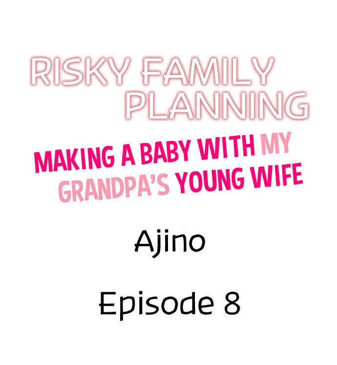 Risky Family Planning chapter 8 page 1