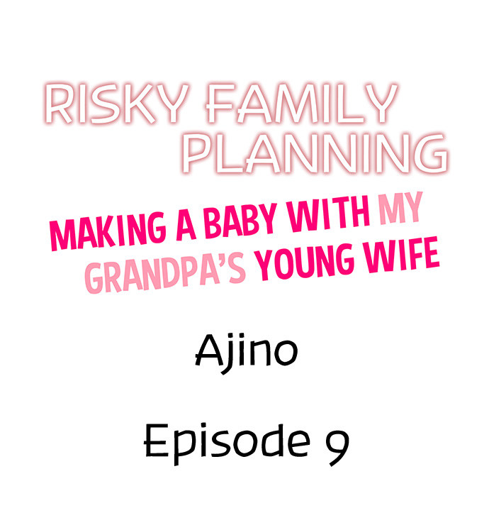 Risky Family Planning chapter 9 page 1