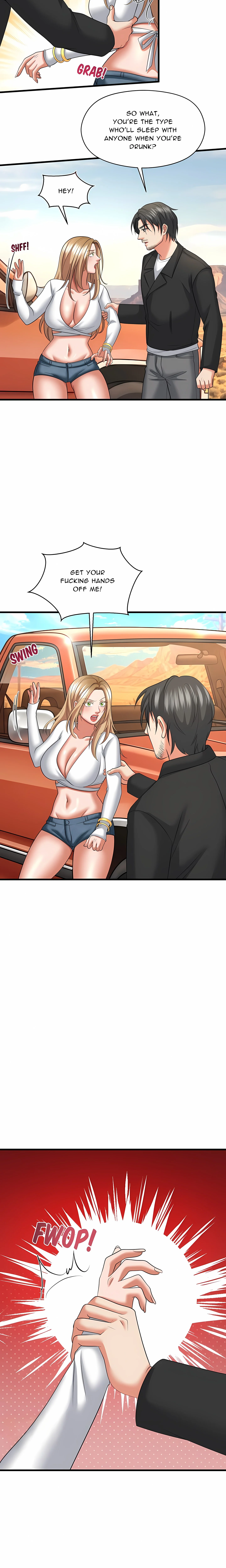 Road Moves With Stepsister (Uncensored) chapter 10 page 3