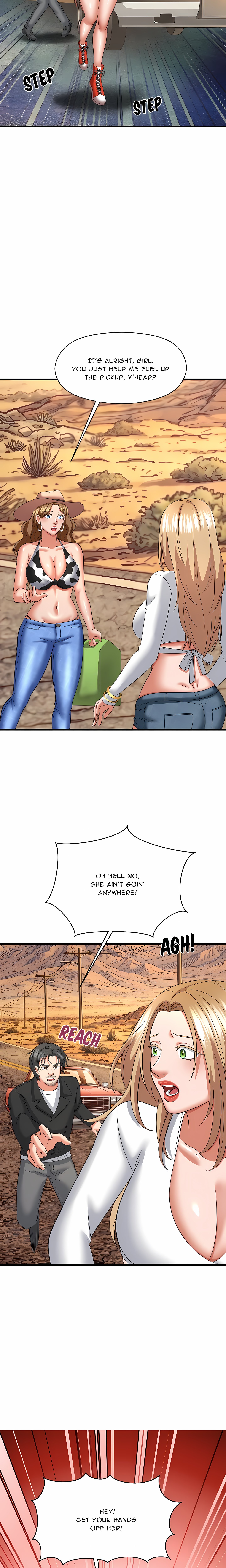 Road Moves With Stepsister (Uncensored) chapter 10 page 7