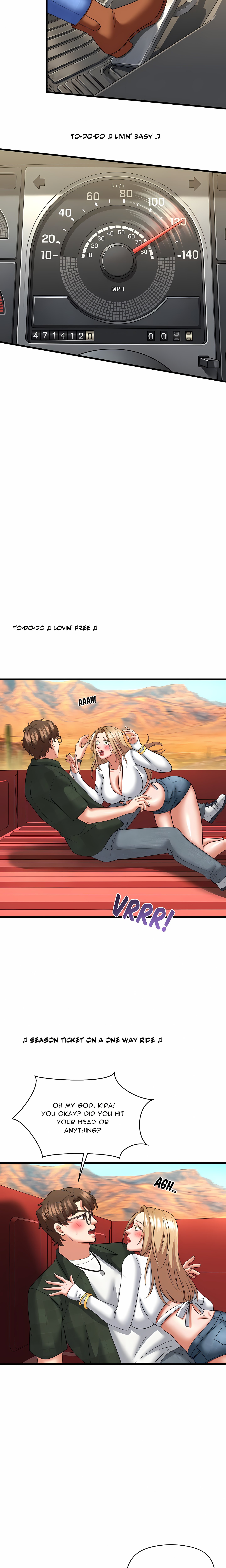 Road Moves With Stepsister (Uncensored) chapter 10 page 20