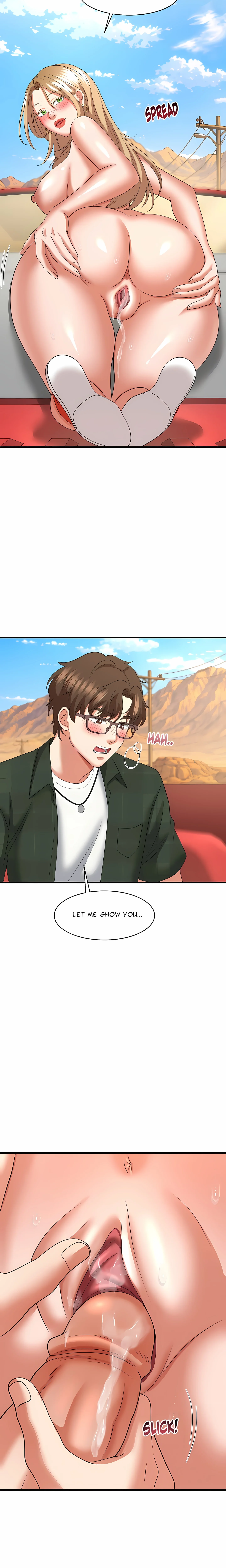 Road Moves With Stepsister (Uncensored) chapter 11 page 8