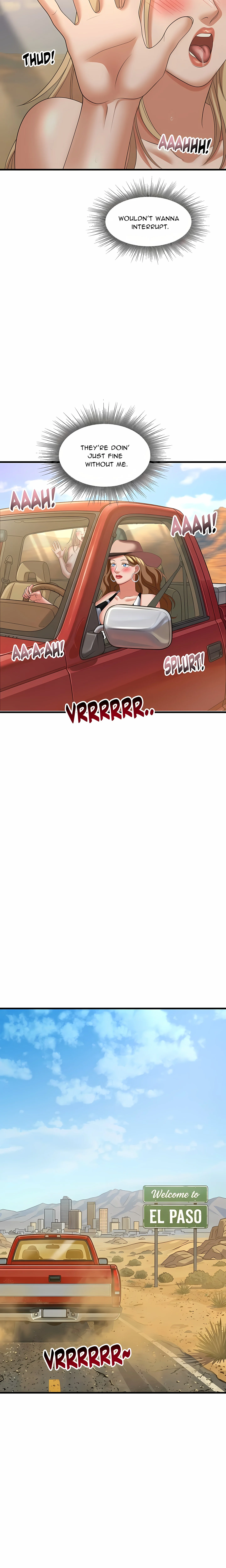Road Moves With Stepsister (Uncensored) chapter 11 page 15