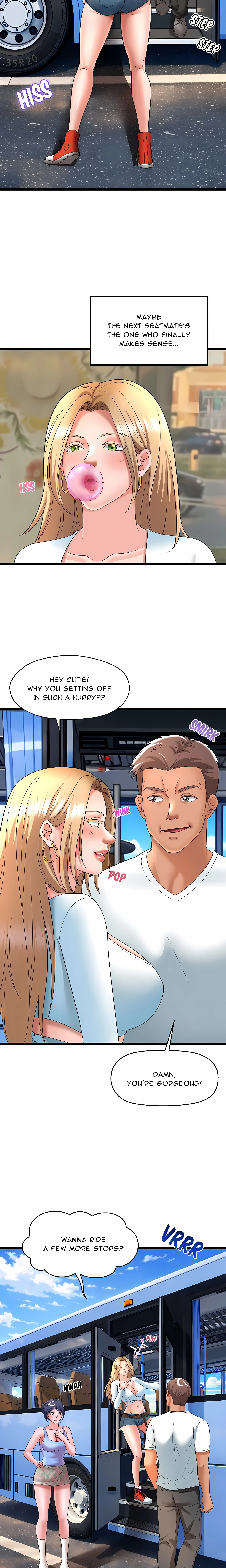 Road Moves With Stepsister (Uncensored) chapter 2 page 4