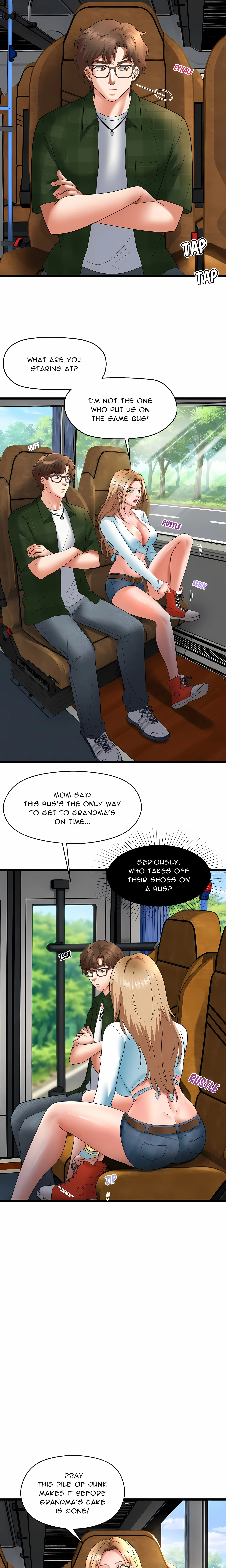 Road Moves With Stepsister (Uncensored) chapter 2 page 9