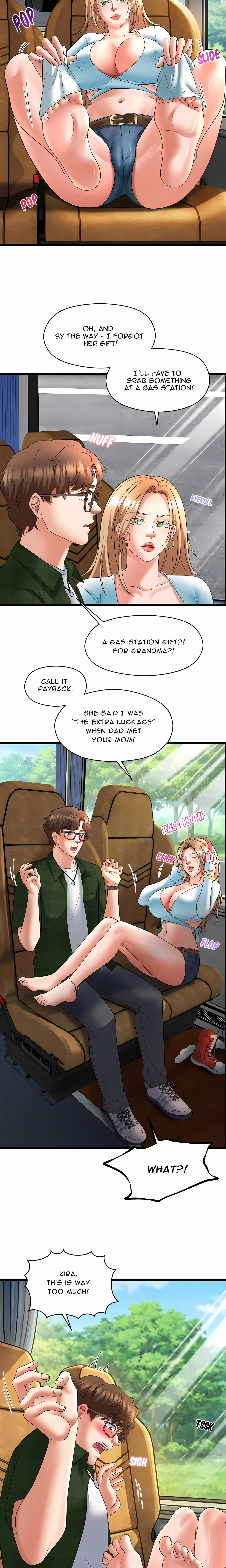 Road Moves With Stepsister (Uncensored) chapter 2 page 10