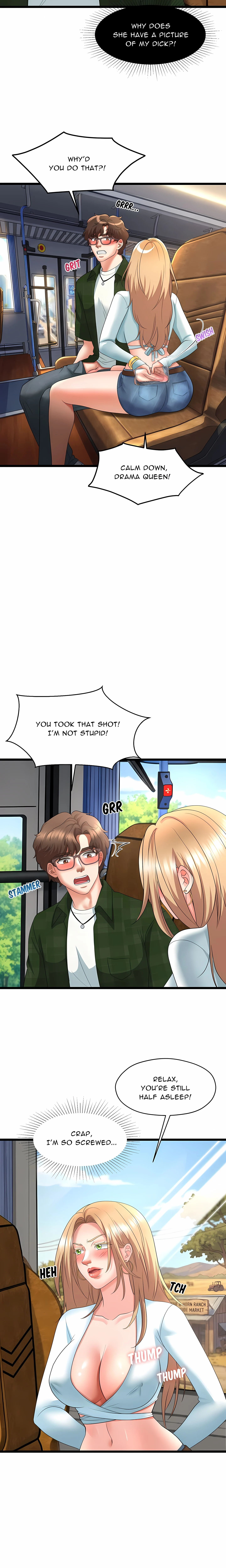 Road Moves With Stepsister (Uncensored) chapter 3 page 10