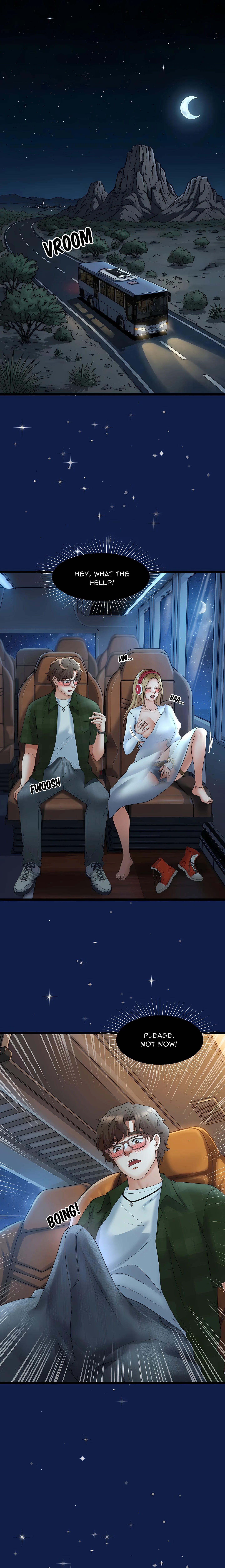 Road Moves With Stepsister (Uncensored) chapter 4 page 1
