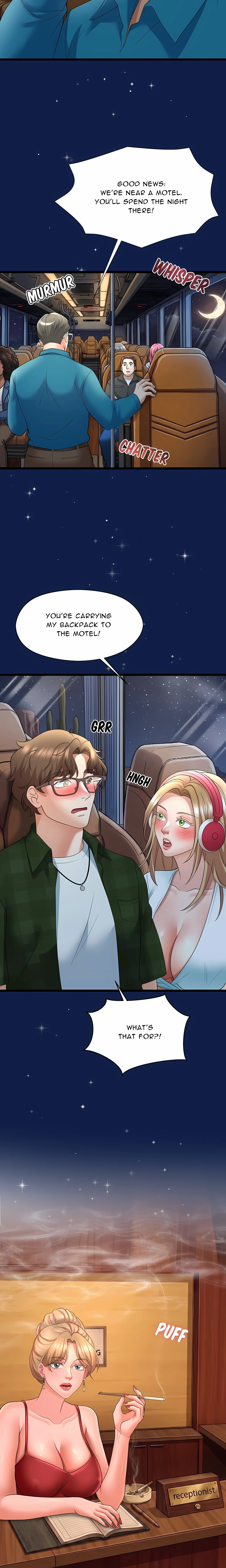 Road Moves With Stepsister (Uncensored) chapter 4 page 4