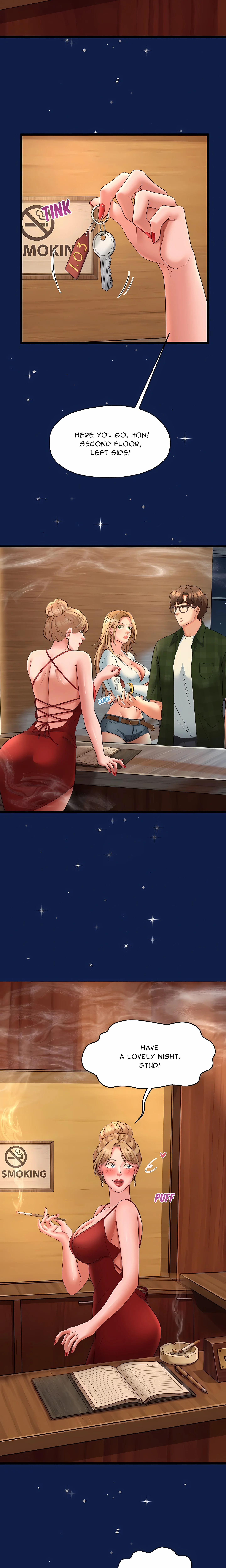 Road Moves With Stepsister (Uncensored) chapter 4 page 5