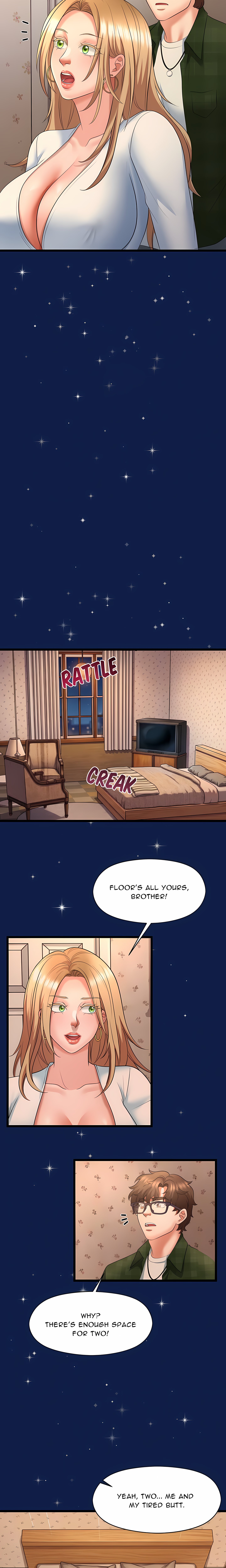 Road Moves With Stepsister (Uncensored) chapter 4 page 9
