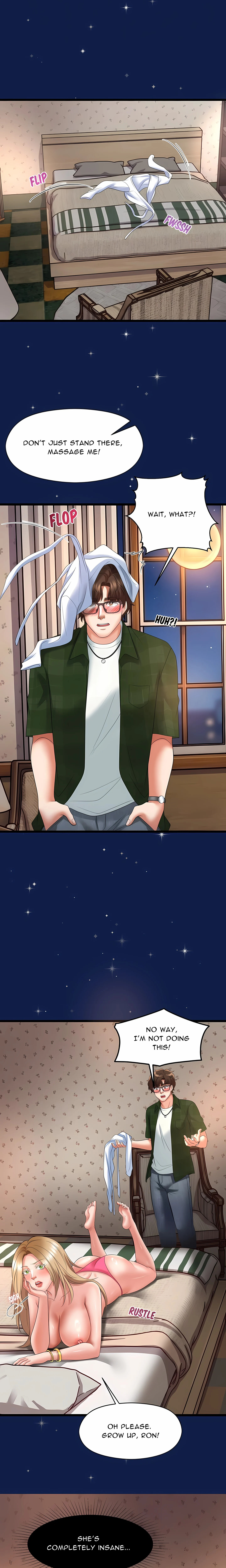 Road Moves With Stepsister (Uncensored) chapter 4 page 13
