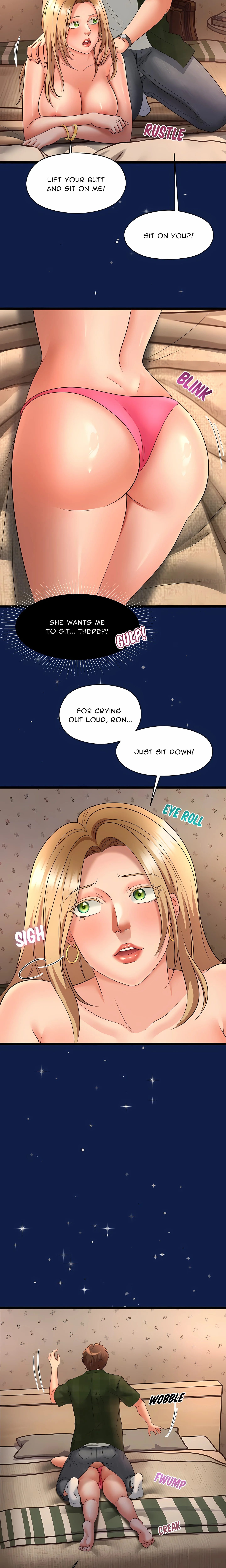 Road Moves With Stepsister (Uncensored) chapter 4 page 16