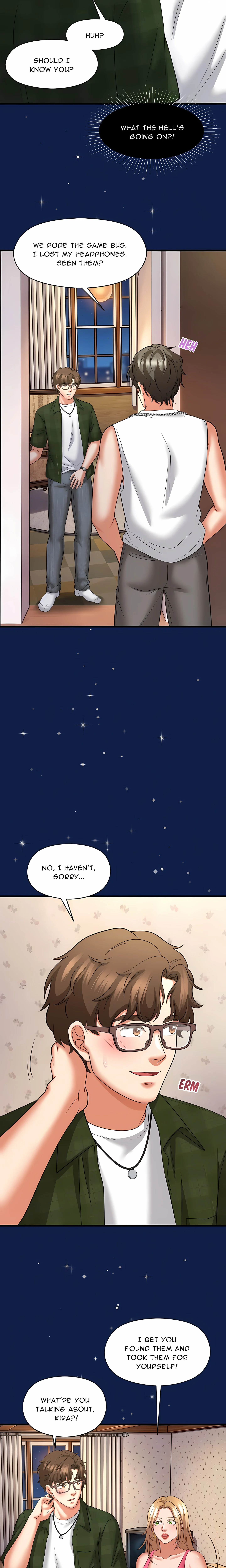Road Moves With Stepsister (Uncensored) chapter 5 page 4
