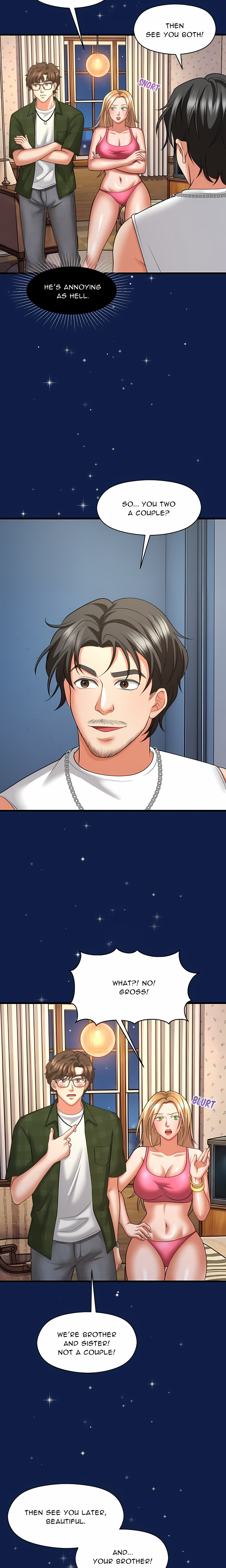 Road Moves With Stepsister (Uncensored) chapter 5 page 7