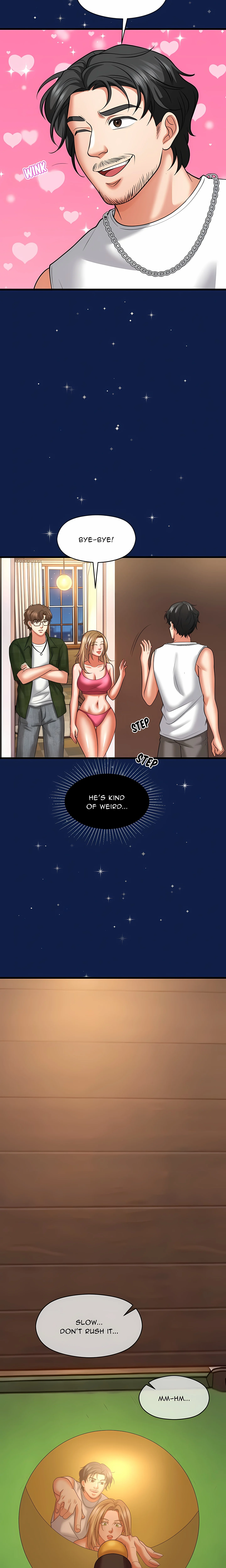 Road Moves With Stepsister (Uncensored) chapter 5 page 8