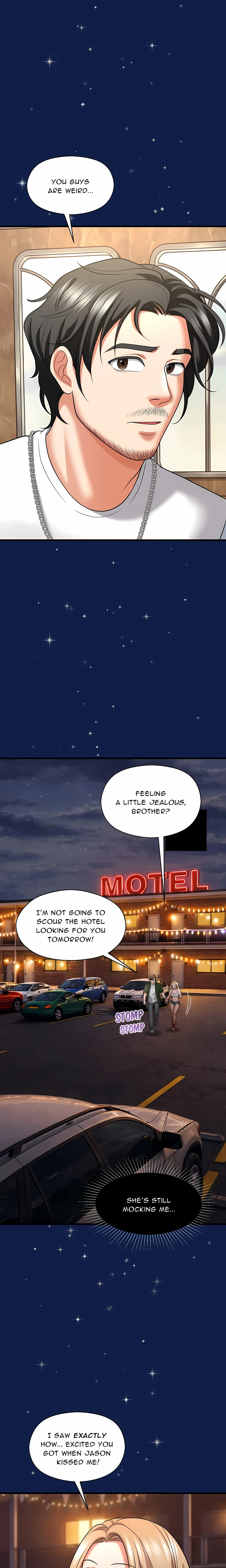 Road Moves With Stepsister (Uncensored) chapter 5 page 17