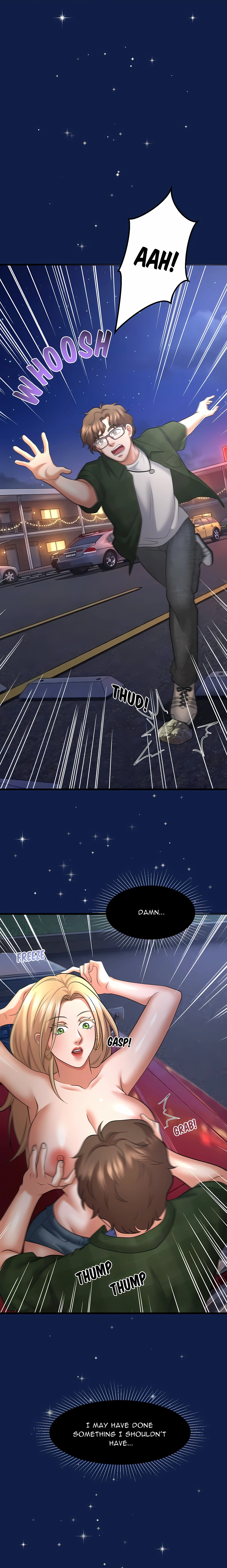 Road Moves With Stepsister (Uncensored) chapter 5 page 24