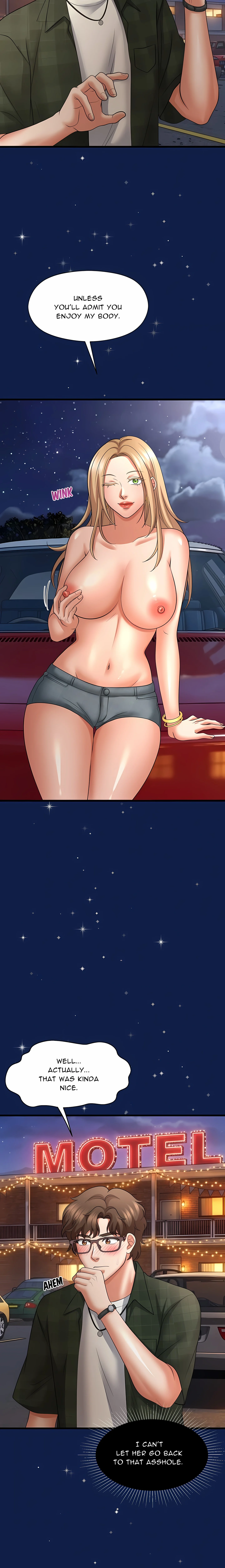 Road Moves With Stepsister (Uncensored) chapter 6 page 4