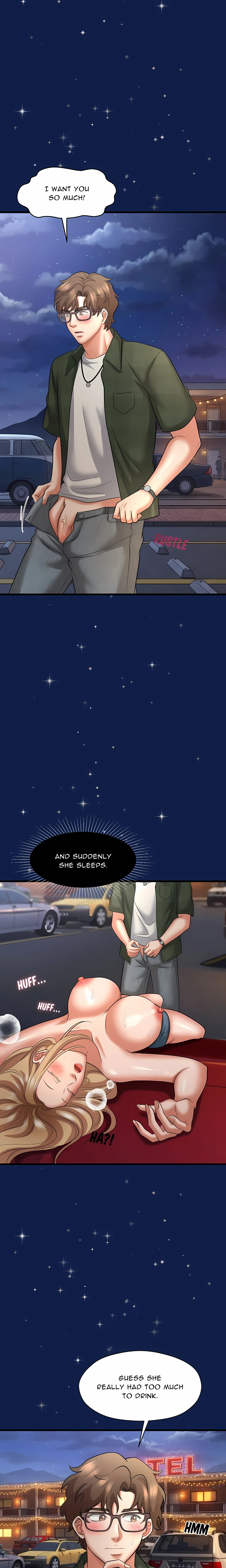 Road Moves With Stepsister (Uncensored) chapter 6 page 14