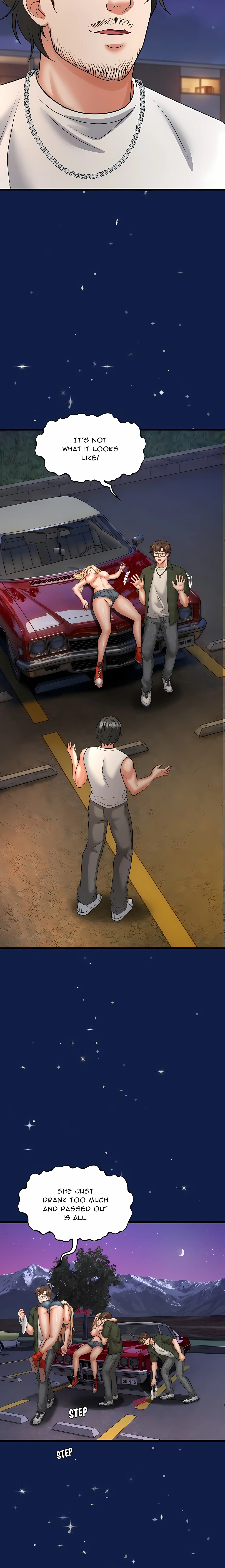 Road Moves With Stepsister (Uncensored) chapter 6 page 16
