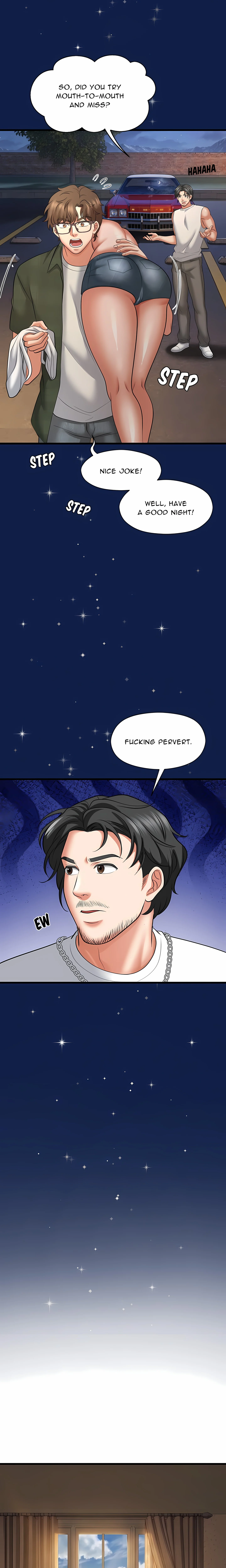 Road Moves With Stepsister (Uncensored) chapter 6 page 17