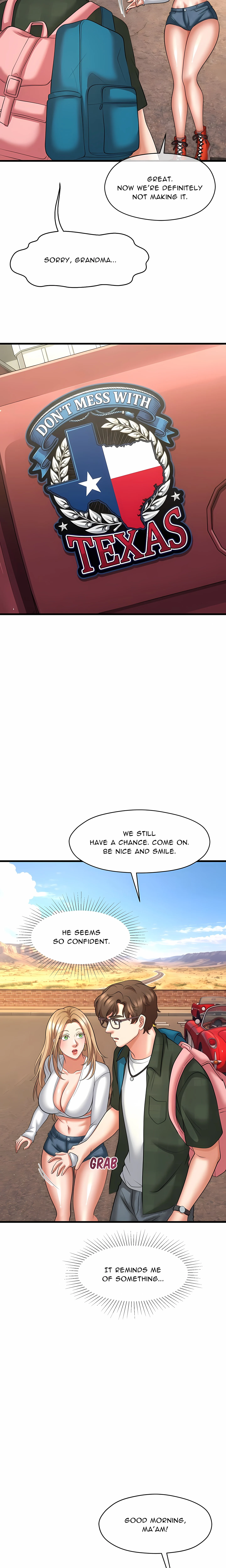 Road Moves With Stepsister (Uncensored) chapter 6 page 22