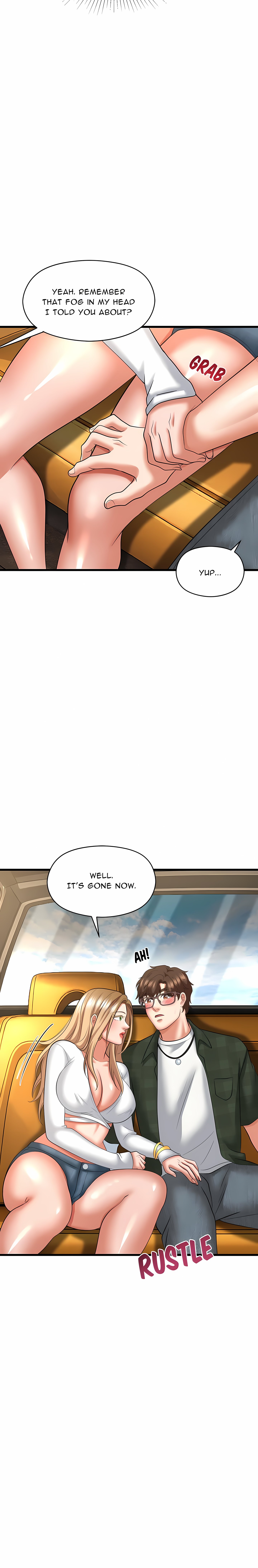 Road Moves With Stepsister (Uncensored) chapter 6 page 27