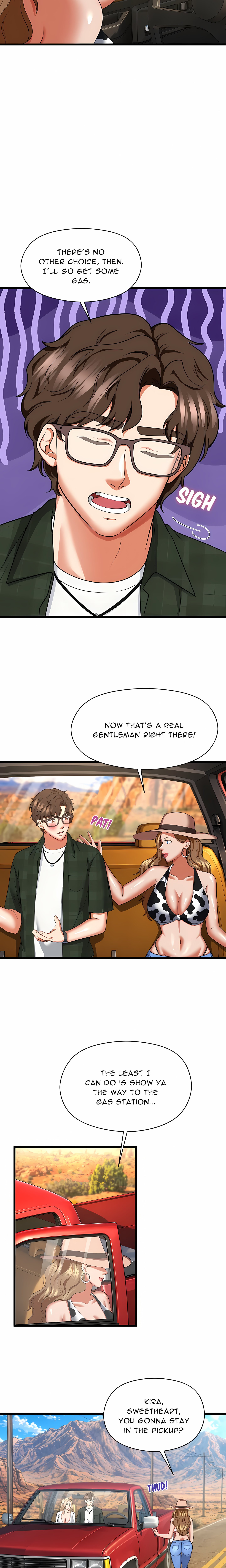 Road Moves With Stepsister (Uncensored) chapter 7 page 7