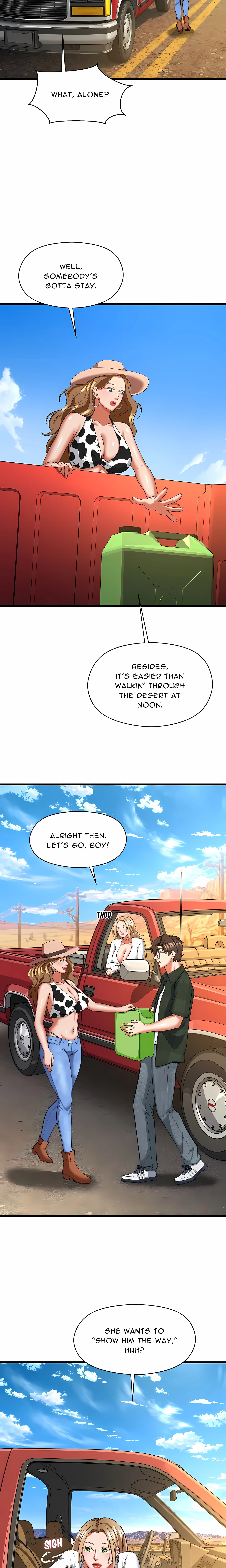 Road Moves With Stepsister (Uncensored) chapter 7 page 8