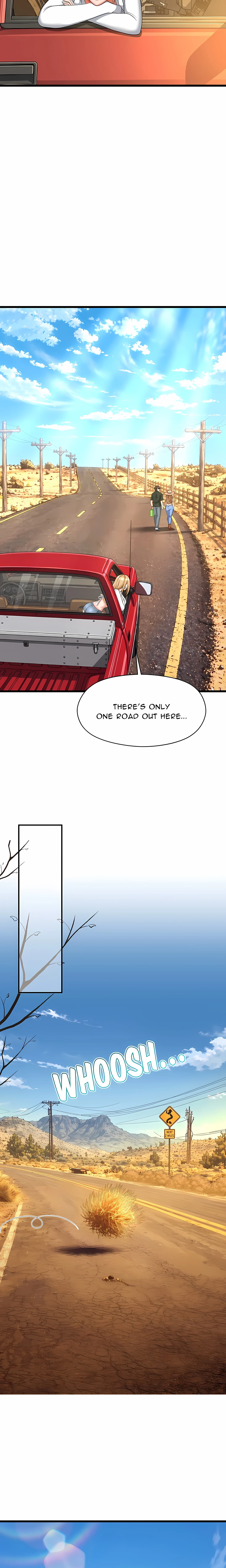 Road Moves With Stepsister (Uncensored) chapter 7 page 9