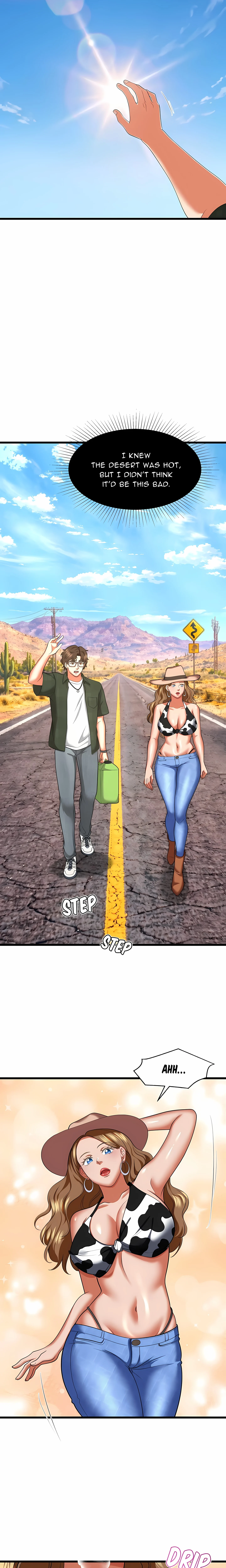 Road Moves With Stepsister (Uncensored) chapter 7 page 10