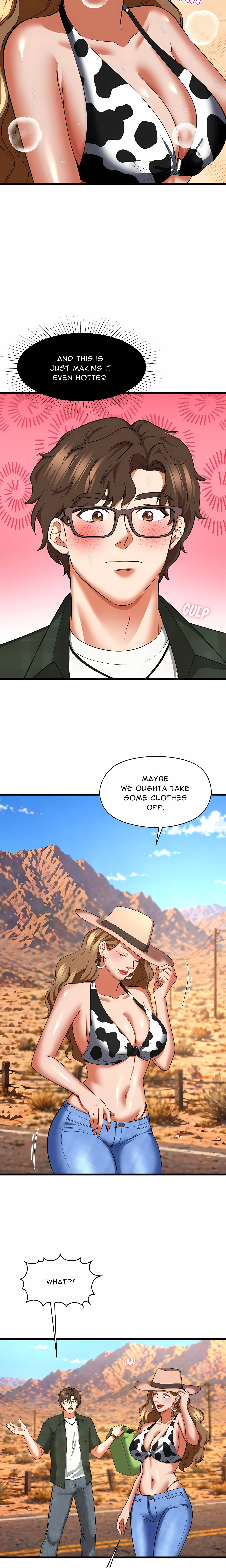 Road Moves With Stepsister (Uncensored) chapter 7 page 11