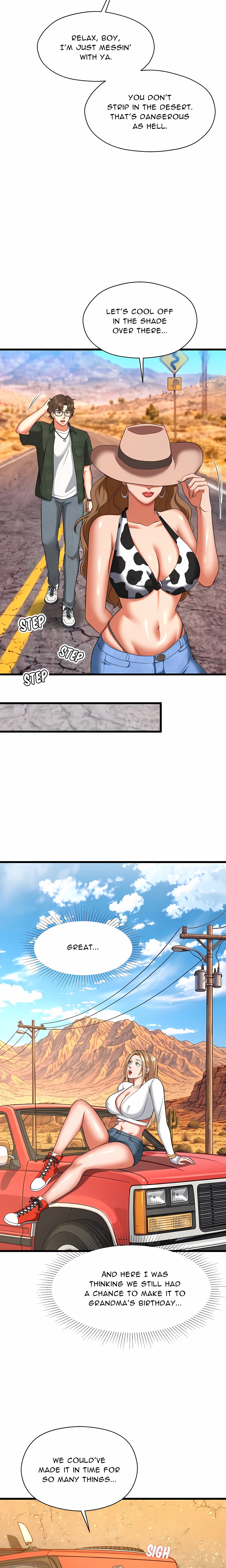 Road Moves With Stepsister (Uncensored) chapter 7 page 12
