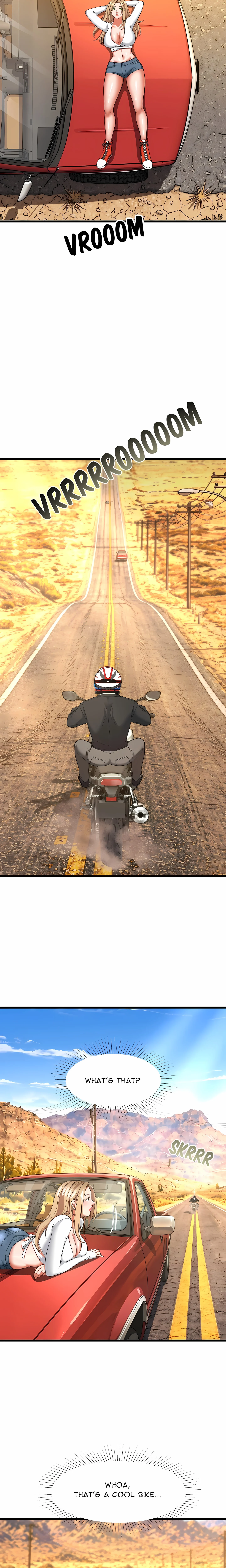 Road Moves With Stepsister (Uncensored) chapter 7 page 13