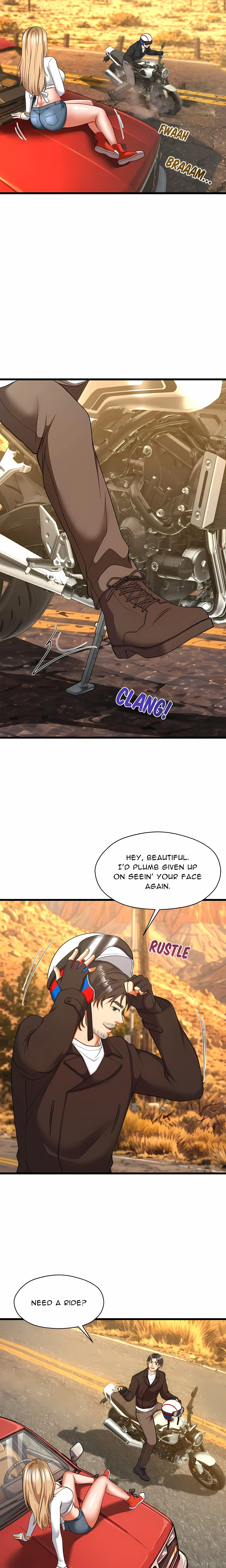 Road Moves With Stepsister (Uncensored) chapter 7 page 14