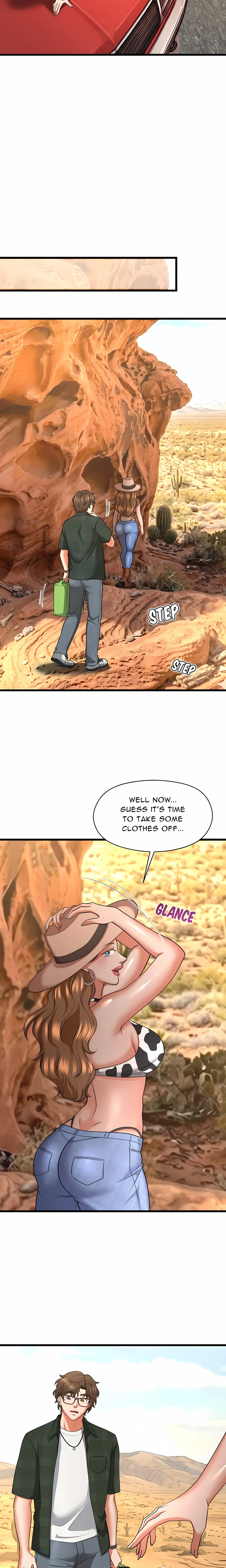 Road Moves With Stepsister (Uncensored) chapter 7 page 15
