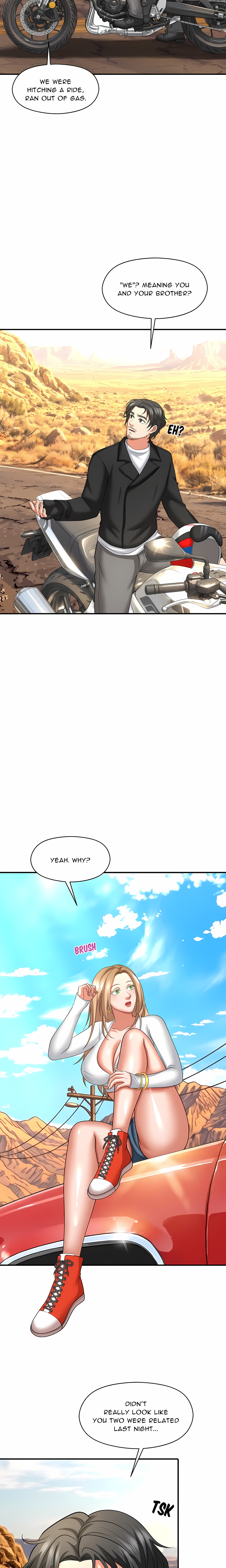 Road Moves With Stepsister (Uncensored) chapter 8 page 11